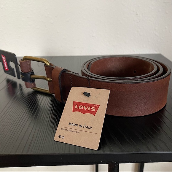 Levi's Other - 💼 Levi’s Size 30 Men’s Leather Belt, Brand New With Tags!